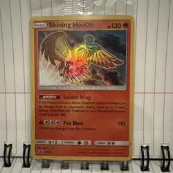 Pokemon Shining Ho-Oh Promo SM70 Sealed- NM-Mint-2017 - Image 1