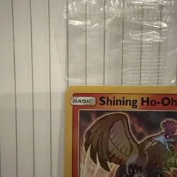 Pokemon Shining Ho-Oh Promo SM70 Sealed- NM-Mint-2017 - Image 2