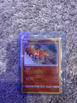 Pokemon Shining Ho-Oh Promo SM70 Sealed- NM-Mint-2017 - Image 1