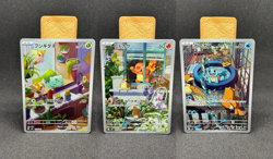 Bulbasaur & Charmander & Squirtle 050-052/049 Set - SVG [Pokemon TCG Japanese] - Image 1