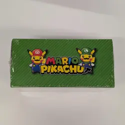 JAPANESE Pokemon TCG Luigi Pikachu Special Limited Promo Box - Image 2
