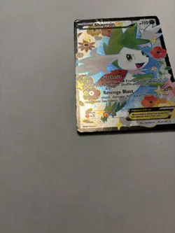 2013 Pokemon, Legendary Treasures, #RC21/RC25 Shaymin EX, Full Art Ultra Rare - Image 2