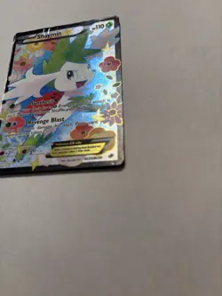 2013 Pokemon, Legendary Treasures, #RC21/RC25 Shaymin EX, Full Art Ultra Rare - Image 3
