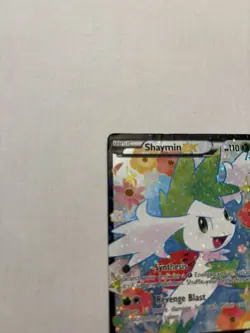 2013 Pokemon, Legendary Treasures, #RC21/RC25 Shaymin EX, Full Art Ultra Rare - Image 5