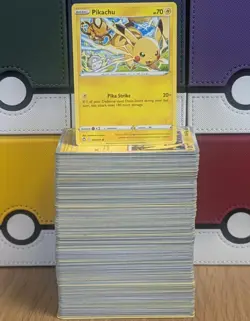 350+ Pokemon TCG Cards All Unique / Different Cards - Common / Uncommon Bulk - Image 1
