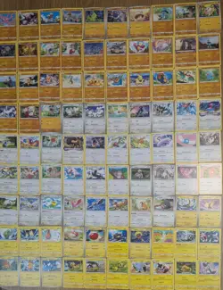 350+ Pokemon TCG Cards All Unique / Different Cards - Common / Uncommon Bulk - Image 2
