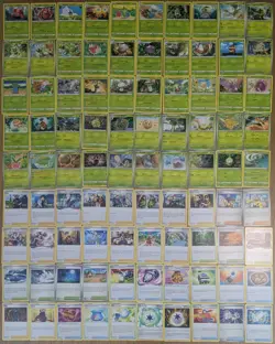 350+ Pokemon TCG Cards All Unique / Different Cards - Common / Uncommon Bulk - Image 5
