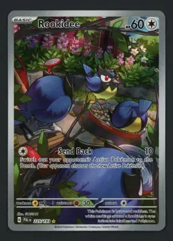 Rookidee 225/193 Paldea Evolved Illustration Rare Pokemon TCG - Image 1