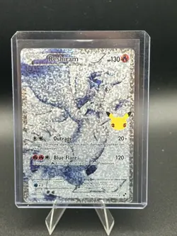 2021 Pokemon SWSH Celebrations Reshiram Classic Collection #113/114 - Image 1