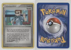 Scott Reverse Foil Pokemon EX Power Keepers #81 2007 06pp - Image 3