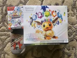 Pokemon Black Bolt White Flare, Prismatic Evolutions, Zapdos And Mini Tins - Image 2