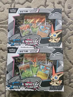 Pokemon Black Bolt White Flare, Prismatic Evolutions, Zapdos And Mini Tins - Image 3