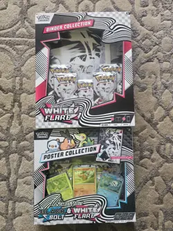 Pokemon Black Bolt White Flare, Prismatic Evolutions, Zapdos And Mini Tins - Image 5