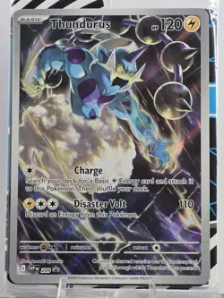 (Sealed) Pokemon BB & WF Thundurus 209 & Tornadus 210 ETB Promo’s - Image 3