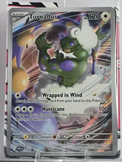 (Sealed) Pokemon BB & WF Thundurus 209 & Tornadus 210 ETB Promo’s - Image 4