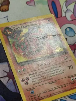 Dark Charmeleon 32/82 W Stamp Team Rocket Pokemon Card - 2 - Image 3