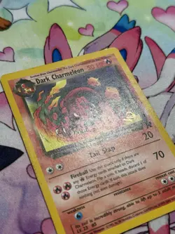 Dark Charmeleon 32/82 W Stamp Team Rocket Pokemon Card - 1 - Image 3