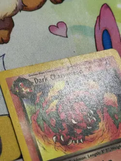 Dark Charmeleon 32/82 W Stamp Team Rocket Pokemon Card - 1 - Image 4