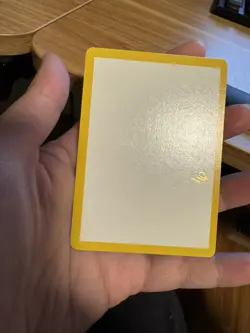 Blank W Stamp Filler Pokemon Card - Image 3