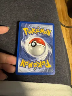 Blank W Stamp Filler Pokemon Card - Image 4