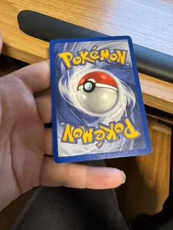 Blank W Stamp Filler Pokemon Card - Image 5