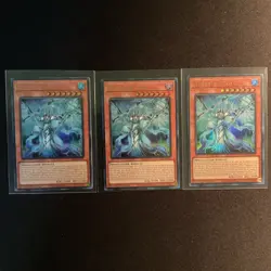 Yugioh Regenesis Sage ALIN-EN014 Ultra Rare 1st Edition Near Mint 3x - Image 1