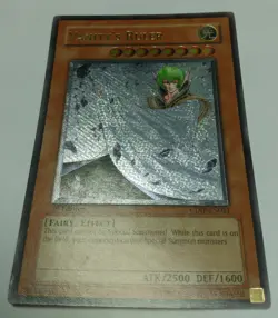 Yugioh - 1st Ed "Vanity’s Ruler" CDIP-EN024 Ultimate Rare - Excellent Condition - Image 1