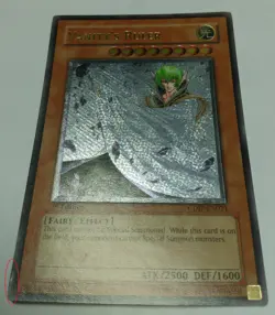Yugioh - 1st Ed "Vanity’s Ruler" CDIP-EN024 Ultimate Rare - Excellent Condition - Image 3