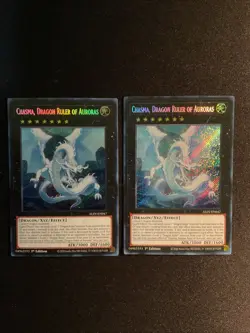 Yugioh - Chasma, Dragon Ruler of Auroras ALIN-EN047 - Secret Rare - Near Mint 1x - Image 5