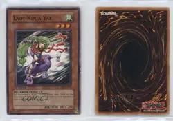 Lady Ninja Yae 1st Ed. YuGiOh Lord of the Storm Structure Deck #SD8-EN011 1e8j - Image 3