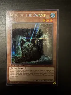 Yugioh! Speed Duel-King of the Swamp (PSR) SBC2-ENI23 1st Ed. NM - Image 1