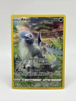 2023 Pokemon Sword & Shield Crown Zenith Absol Galarian Gallery #GG16/GG70 - Image 1