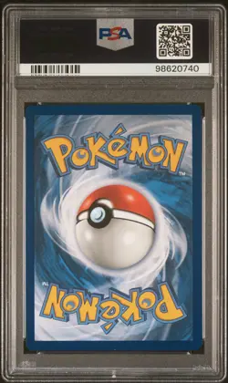 2023 POKEMON PAR EN-PARADOX RIFT SPECIAL ILLUSTRATION RARE ROARING MOON EX PSA 9 - Image 2