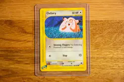 Clefairy Common 101/165 E-Card Expedition Base Set - English Vintage Pokemon - Image 1