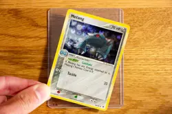 Metang Reverse Holo Uncommon 44/101 EX Hidden Legends - English Vintage Pokemon - Image 3