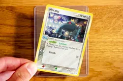 Metang Reverse Holo Uncommon 44/101 EX Hidden Legends - English Vintage Pokemon - Image 4