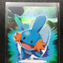Mudkip Pokemon Advance generation Card Made in Japan Pocket Monster NINTENDO F/S - Image 3
