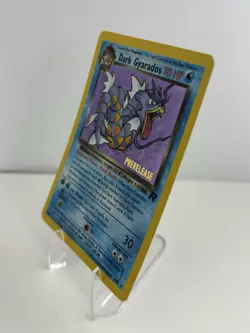 Dark Gyarados (Prerelease) 08/82 Wotc Promo Holo Pokemon NM - Image 3