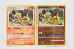 Pokemon - Majestic Dawn - Monferno 41/100 - Non Holo & Reverse Holo - NEAR MINT2 - Image 1