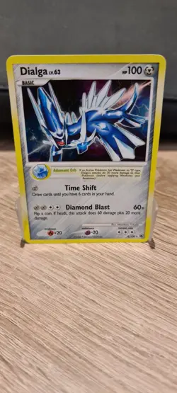 Pokemon - Majestic Dawn - Dialga 4/100 - Rare Holo - NEAR MINT - Image 1