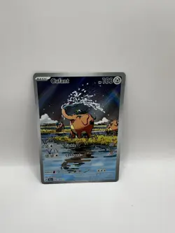 Pokemon TCG Cufant Holo Illustration Rare Full Art Shrouded Fable 076/064 - Image 1