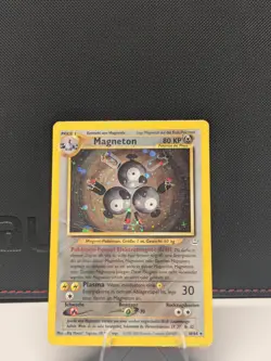 Pokemon TCG Magneton - Neo Revelation #10/64 Holo Deutsch WOTC Vintage - Image 1
