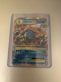 Pokemon Mega Blastoise EX XY Evolutions 22/108 Ultra Rare Holo NM - Image 1