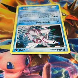 Palkia 11/130 ~ Holo Swirl ~ DIAMOND & PEARL ~ Moderate Play ~ Pokemon Card - Image 5
