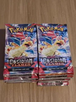 Pokemon TCG: Obsidian Flames Booster Packs x30- Factory Sealed & Brand New - Image 1
