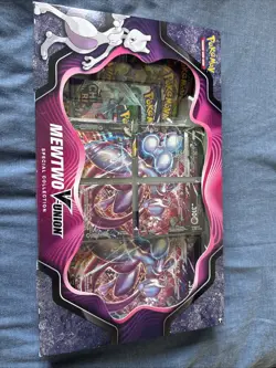 Pokemon TCG - Mewtwo V Union Special Collection Box - New and Sealed - Image 1