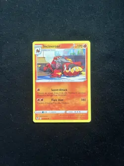 Litten, Torracat, Incineroar - 3 Fire Starter Cute Pokemon Cards - All Same Set - Image 2