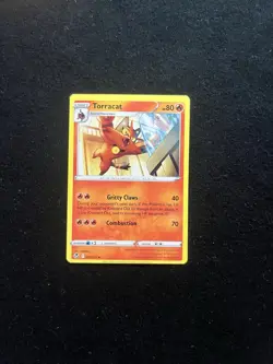 Litten, Torracat, Incineroar - 3 Fire Starter Cute Pokemon Cards - All Same Set - Image 3