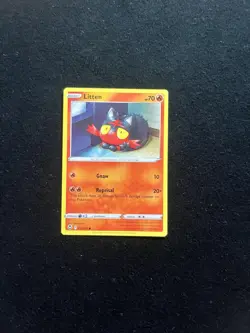 Litten, Torracat, Incineroar - 3 Fire Starter Cute Pokemon Cards - All Same Set - Image 4