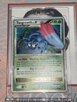 Tangrowth Lv. X 99/99 Arceus Holo Rare Pokemon Card Nintendo 2009 - Image 2